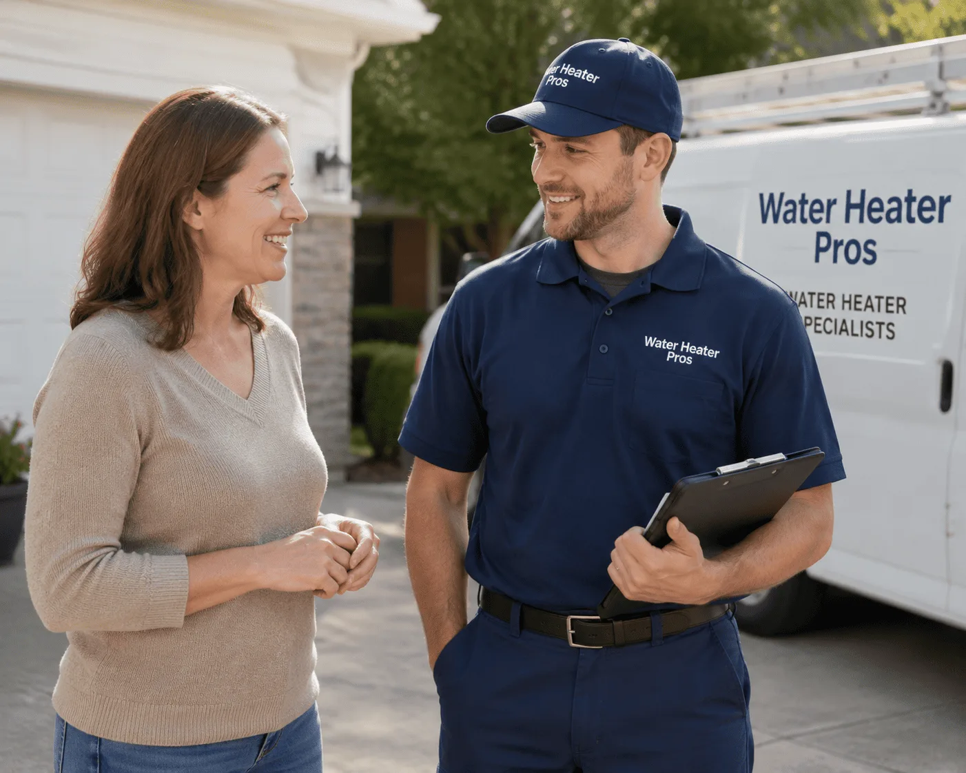 Water Heater Repair Help for Creston, CA